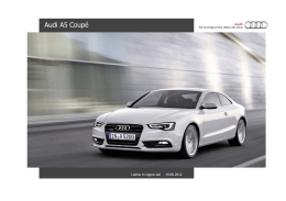 Audi A5 Coupé - Automobilismo