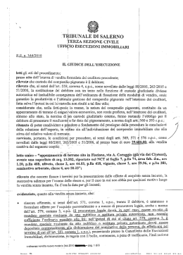 Senza titolo - Aste Giudiziarie Salerno