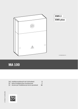 MA 100