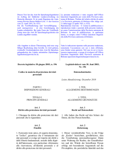 LeglD 2003-196 Datenschutz - Dez 2010