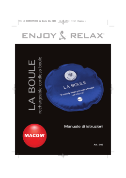 scarica libretto istruzioni