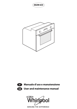 Manuale d`uso e manutenzione User and maintenance manual
