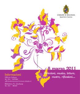 8 marzo 2011 - Comune di Bologna