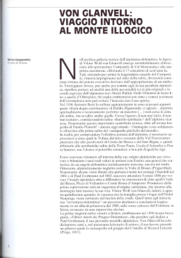 von glanvell: viaggio intorno al monte illogico