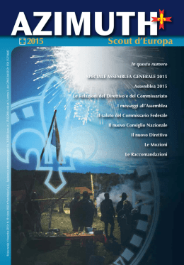 Scout d`Europa - Riviste