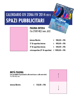 PAGINA FIV SPAZI PUBBLICITARI2014_2015 AZIENDE