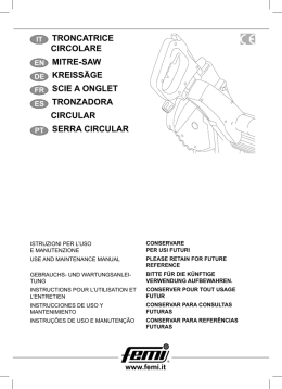 troncatrice circolare mitre-saw kreiss&auml;ge scie a onglet