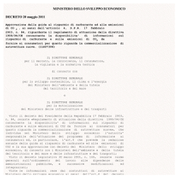 Ministero dello Sviluppo Economico