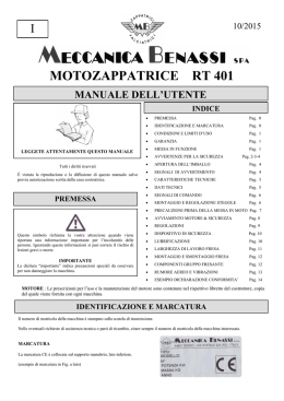 Manuale del prodotto
