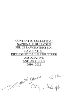 il testo del contratto