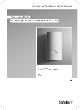 Istruzioni d`installazione turboTEC exclusive