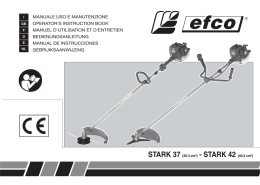 STARK 37 (36.3 cm3) - STARK 42 (40.2 cm3)