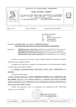 LEON - Istituto di Istruzione Superiore Leon Battista Alberti