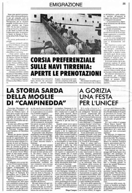 Sono state aperte le prenota aiuni sulla corsia preleren`ria le per gli