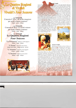 Vivaldi`s Fata" Sawazzs