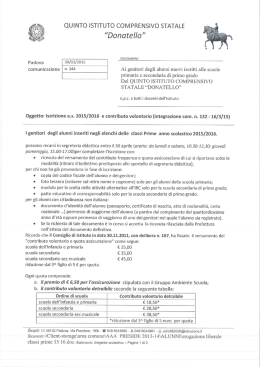 integrazione istruzioni iscrizioni 2015