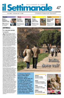 Dicembre 2012 - Diocesi di Como