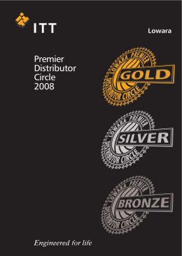 Premier Distributor Circle 2008