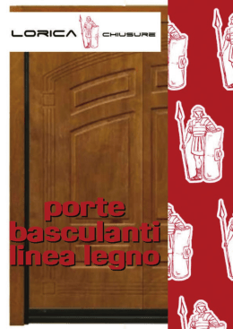 Page 1 Page 2 LINEA LEGNO VERTICAL Doghe verticali passo