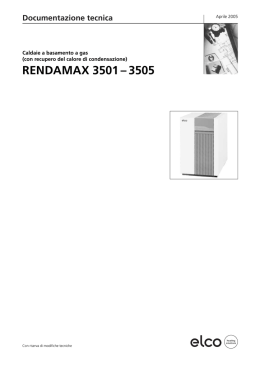 rendamax 3501 – 3505