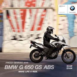 PL_G 650 GS 01-15 CH-ITAL.indd