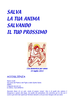 libretto della Messa
