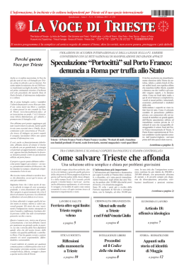 lavoce_0c - La Voce di Trieste