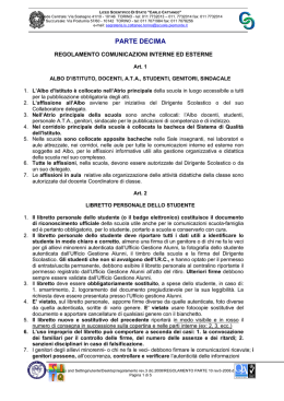 parte 10 - Liceo Scientifico Statale Carlo Cattaneo di Torino