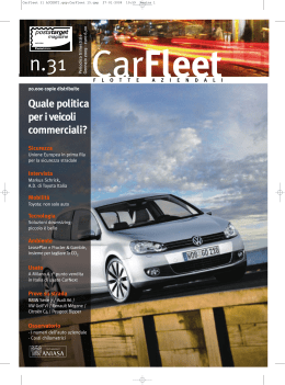 CarFleet n. 31