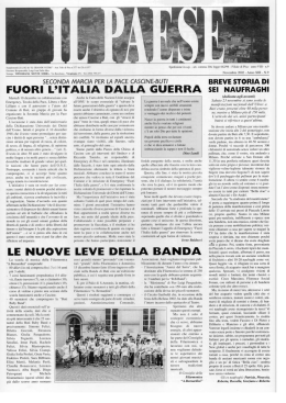 02-09 - IL PAESE