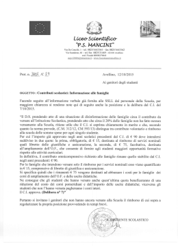 NOTA DEL DIRIGENTE 12ottobre2015