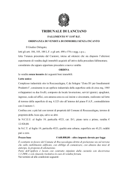 11_2007_Ordinanza (pdf 519 kB) - Aste