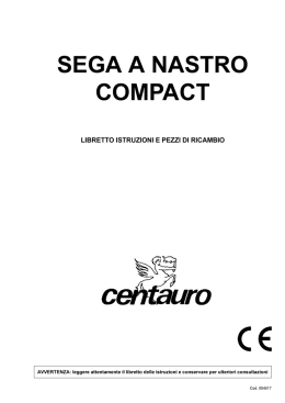 sega a nastro compact