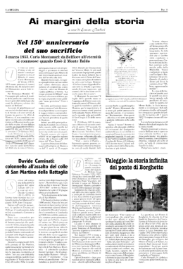 Nel 150° anniversario del suo sacrificio 3 marzo 1853. Carlo