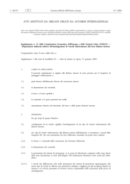 atti adottati da organi creati da accordi internazionali
