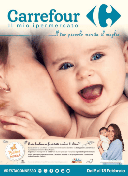 Page 1 Carrefour I| mio ipermercato `E57 ` Ekki Ilhlil`llhl urli NID D un