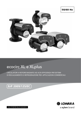ecocirc XL e XLplus