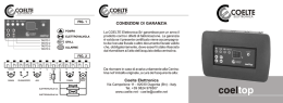 Manuale Coeltop