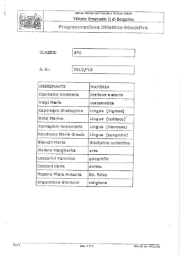 Vittorio Emanuele II di Bergamo - Istituto Tecnico Commerciale e