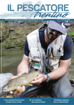 Scarica la rivista - Il Pescatore Trentino