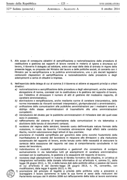 Senato della Repubblica - 125 - XVII LEGISLATURA 327a Seduta