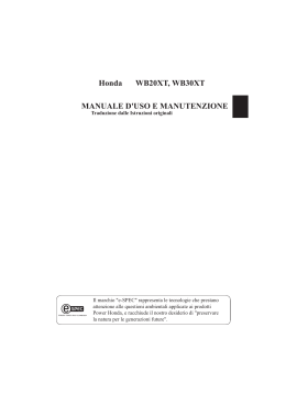 Scarica manuale d`uso