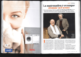 a matematica è - Archivio Franca Rame Dario Fo