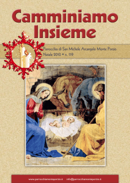 Natale 2010 N&deg; 119 - Benvenuto nel sito ufficiale della Parrocchia di