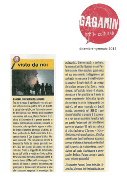 ma alla pri ma lettura durava quattro ore e un quarto, e senza int