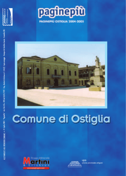 Guida Ostiglia 2004 - Noi Cittadini in TV