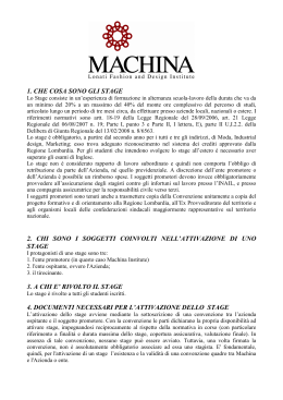 Scarica modulo - Machina Institute