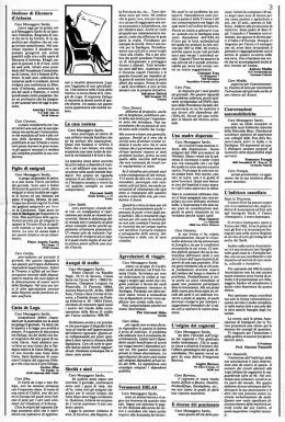 Page 1 Studioso dl` Eleonora tl`lirborea ICoro Messaggero Sardu