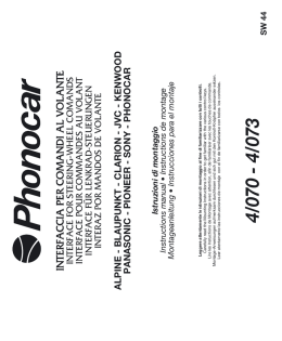 Scarica il manuale di istruzioni