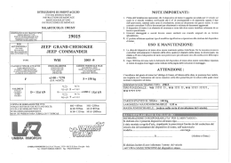 istruzioni di montaggio fitting [nstructions instructions de montage